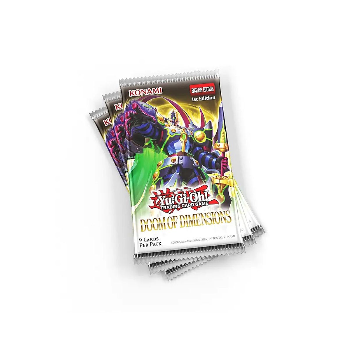Yu-Gi-Oh! TCG Doom of Dimensions Booster Box