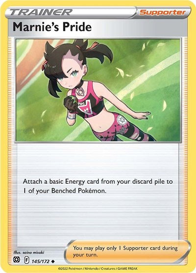 Sword & Shield Brilliant Stars - 145/172 Marnie's Pride Uncommon