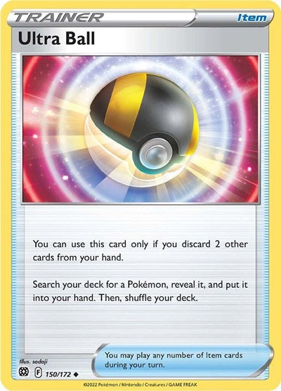 Sword & Shield Brilliant Stars - 150/172 Ultra Ball Uncommon