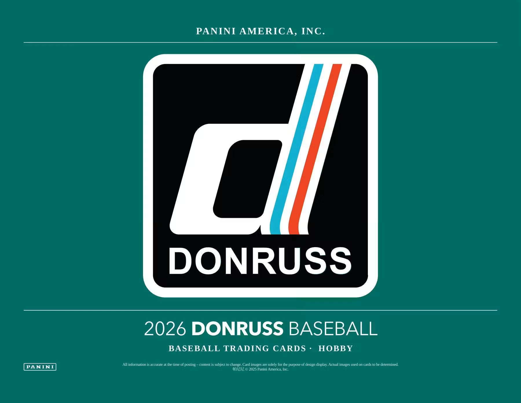 2026 Panini Donruss Baseball Hobby Box