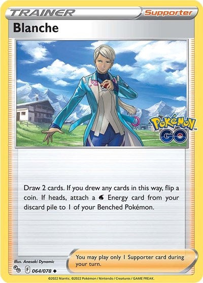 Pokemon GO - 064/078 Blanche Uncommon