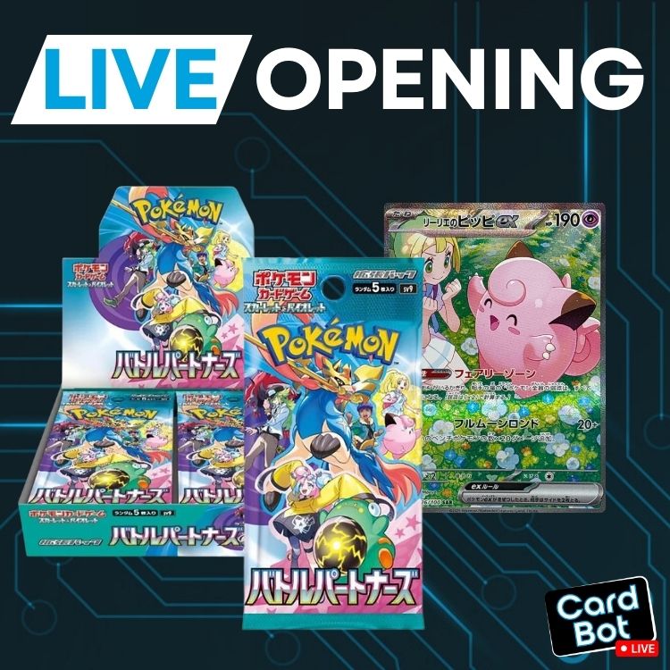 LIVE OPENING - Pokémon TCG Battle Partners (Japanese)