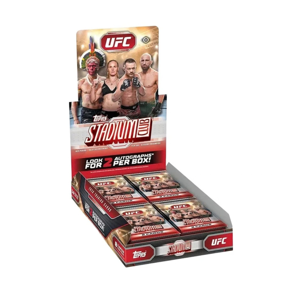 2026 Topps Stadium Club UFC - Hobby Box
