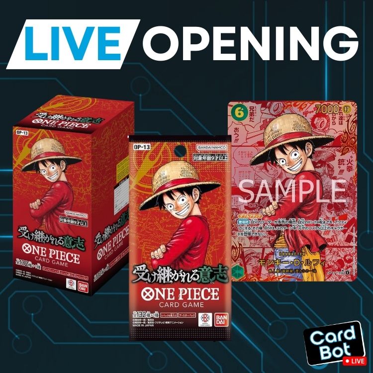 LIVE OPENING - One Piece Carrying on His Will OP-13 (Japanese)