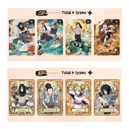 2025 Kayou Naruto Earth Scroll Series 1 Booster Box