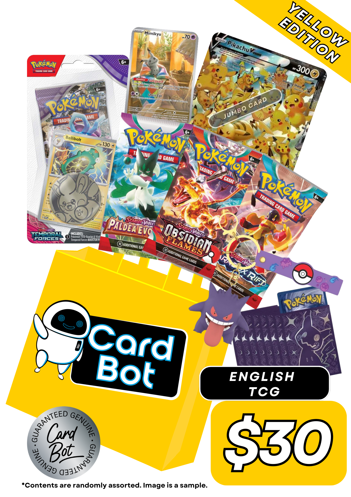 Card Bot Pokémon TCG Showbag - AS FEATURED AT MELBOURNE ROYAL SHOW!