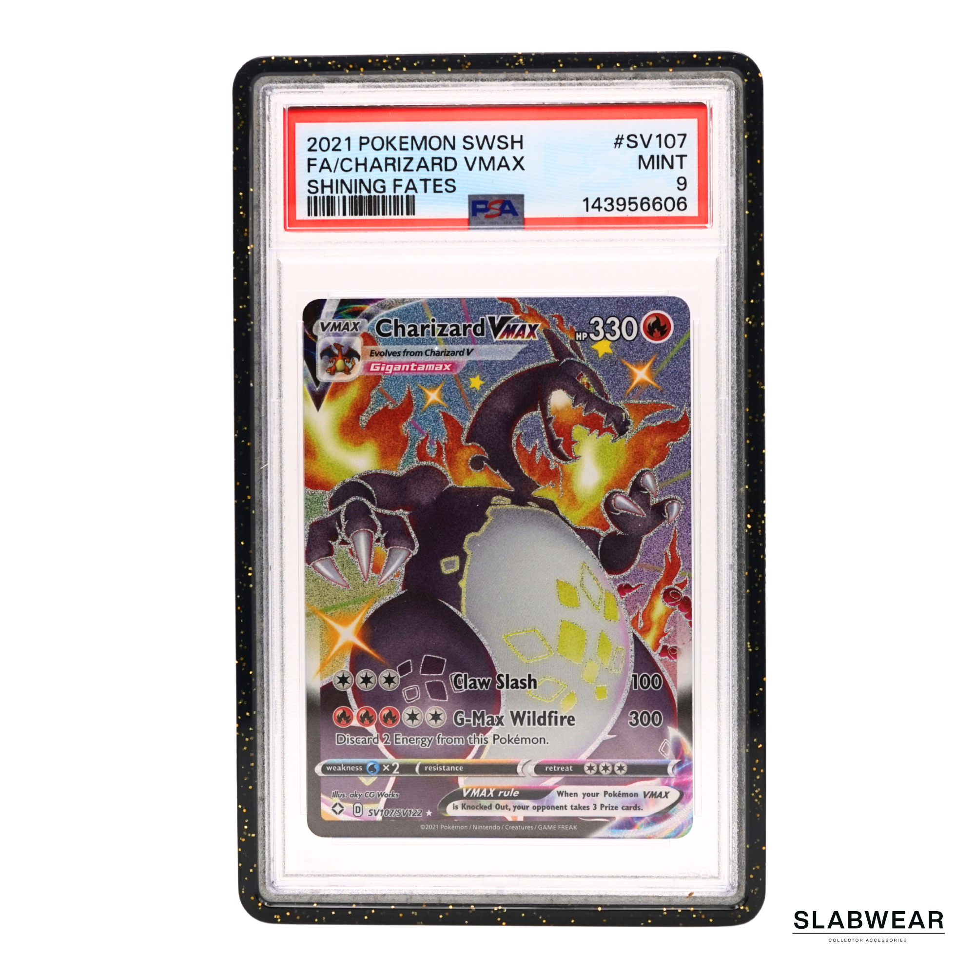 Slabwear Graded Bumper (PSA Size) - Shadowball