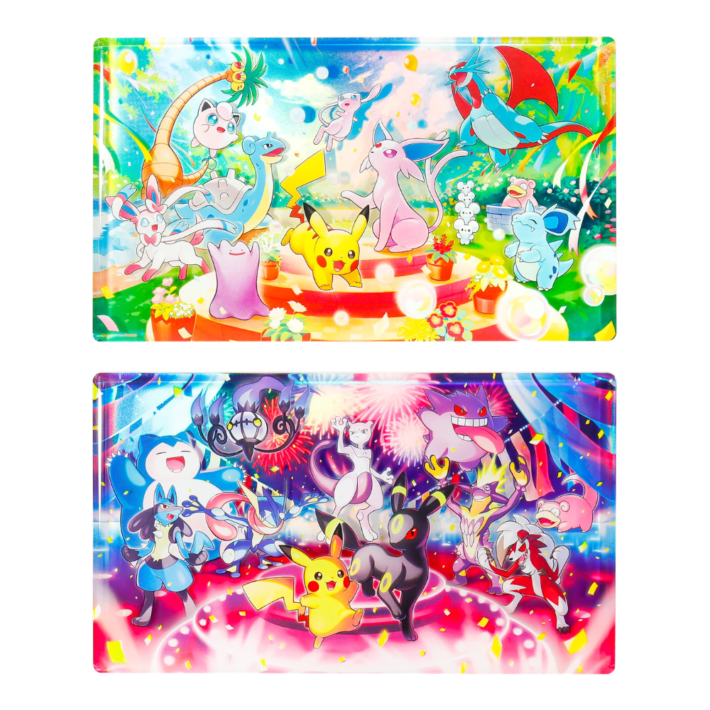 Pokémon TCG MEGA 30th Celebration Espeon & Umbreon ex Deluxe Gift Box (Simplified Chinese)