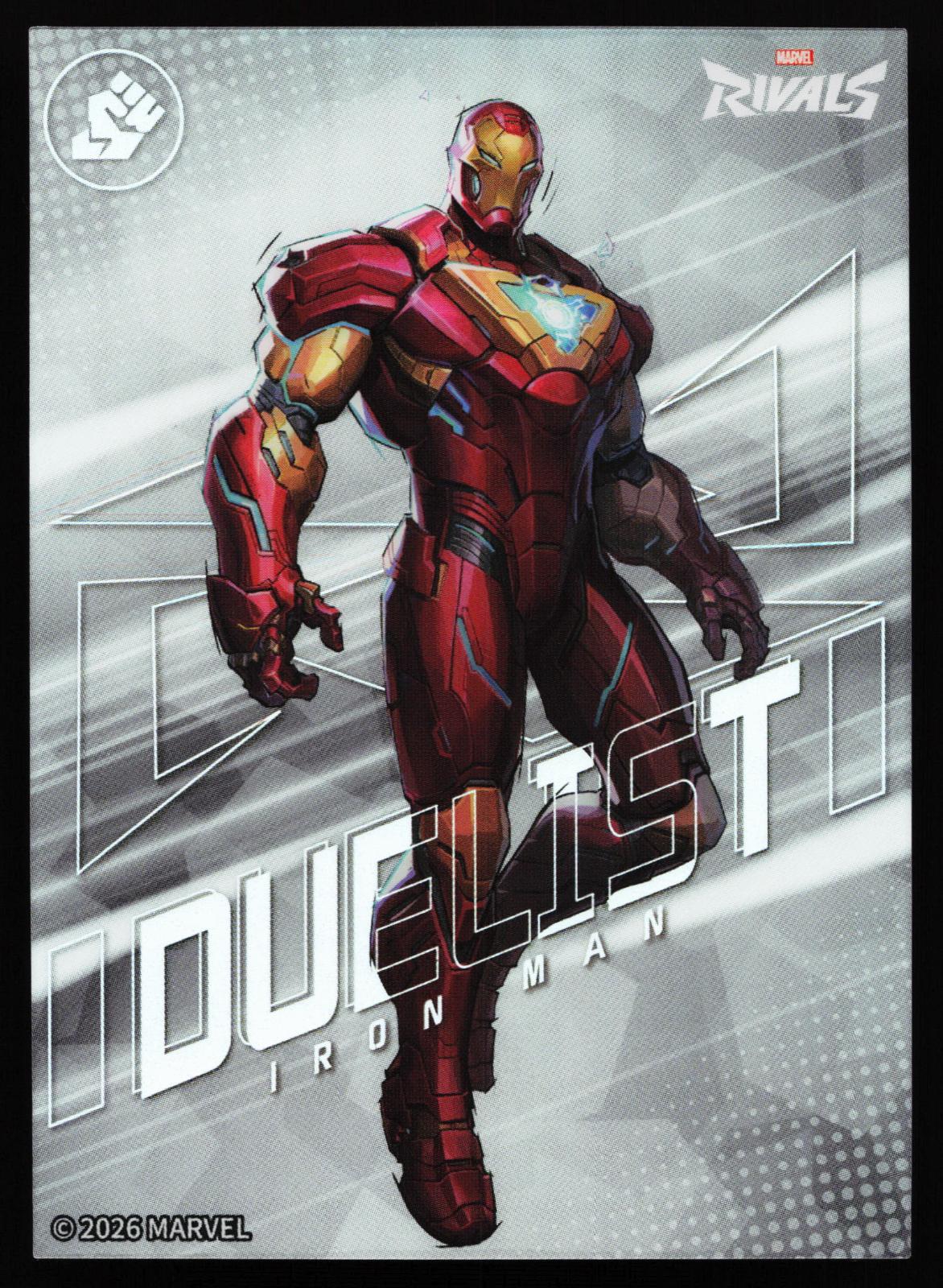 Cardfun Marvel Rivals - MR-CS-03 Iron Man front