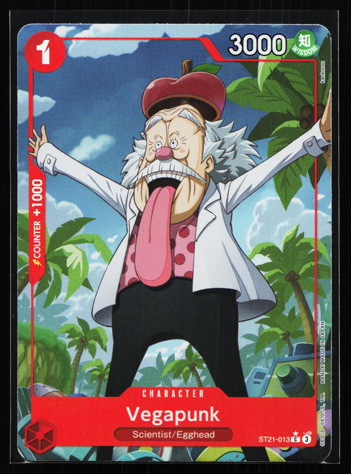 Starter Deck EX: Gear 5 ST21-013 Vegapunk Common