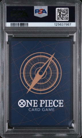 2024 One Piece Japanese Premium Booster -One Piece Card The Best- Storage Box Set #001 Uta PSA 10