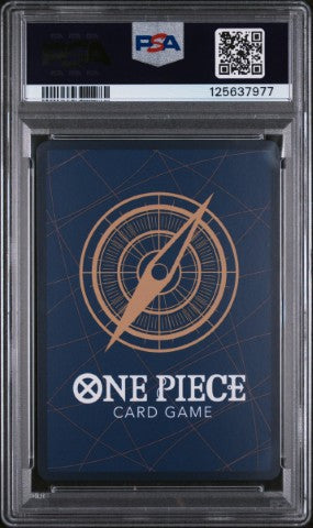 2025 One Piece Premium Card Collection -Best Selection Vol.3- #075 Monkey D. Luffy PSA 10