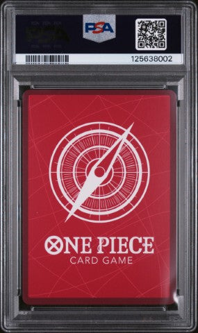 2025 One Piece Starter Deck St21-Ex Gear 5 #001 Monkey D. Luffy PSA 9
