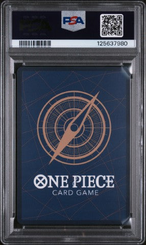 2025 One Piece Premium Card Collection -Best Selection Vol.3- #074 Portgas D. Ace PSA 10