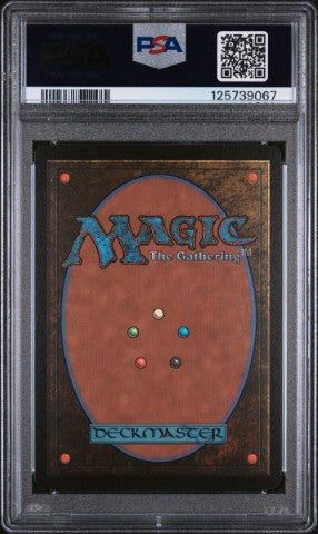 2025 Magic The Gathering Secret Lair Drop #1933 Counterspell Spongebob Squarepants-Foil PSA 9