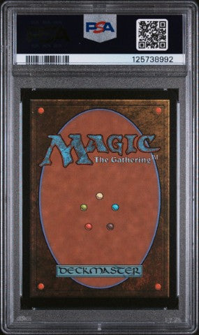 2025 Magic The Gathering Secret Lair Drop #1755 Saw In Half Marvel'S Deadpool-Foil PSA 10