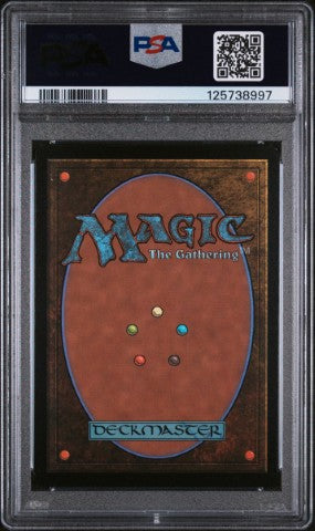 2025 Magic The Gathering Secret Lair Drop #1753 Deadpool, Trading Card Marvel'S Deadpool-Foil PSA 9