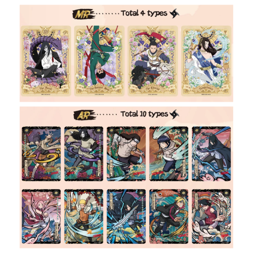 2025 Kayou Naruto Earth Scroll Series 1 Booster Box
