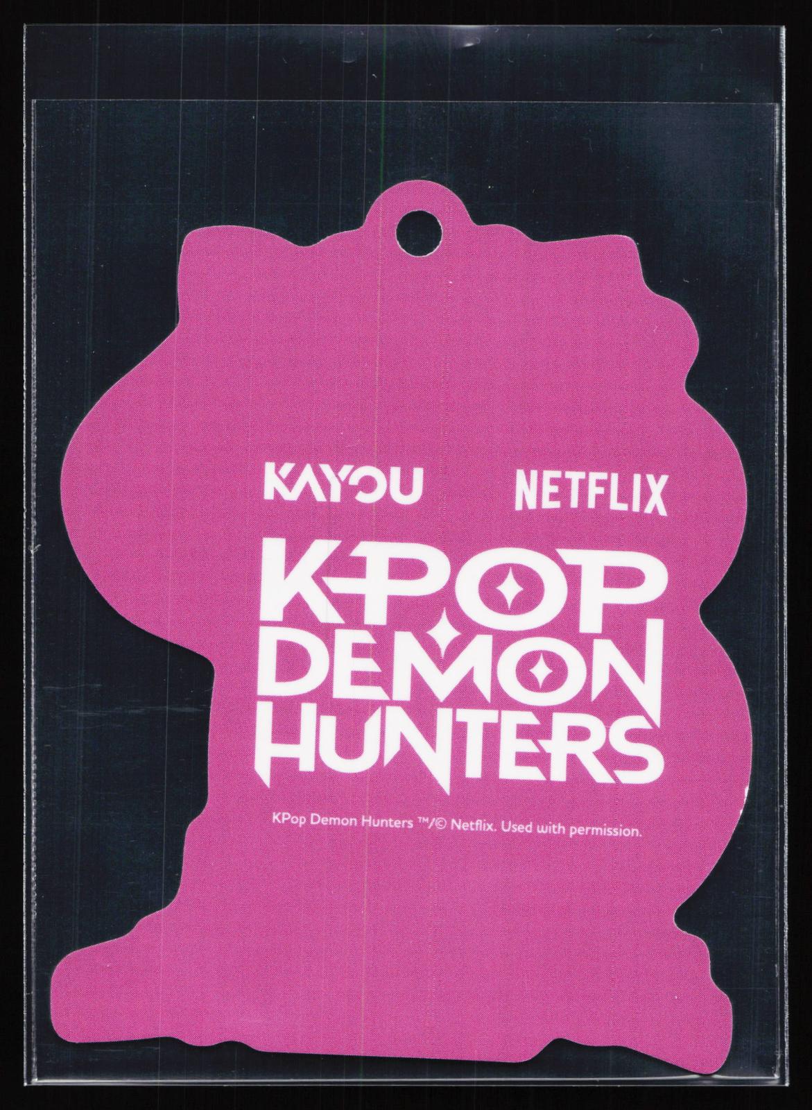 Kayou Kpop Demon Hunters Derpy KPDH01-QR-009
