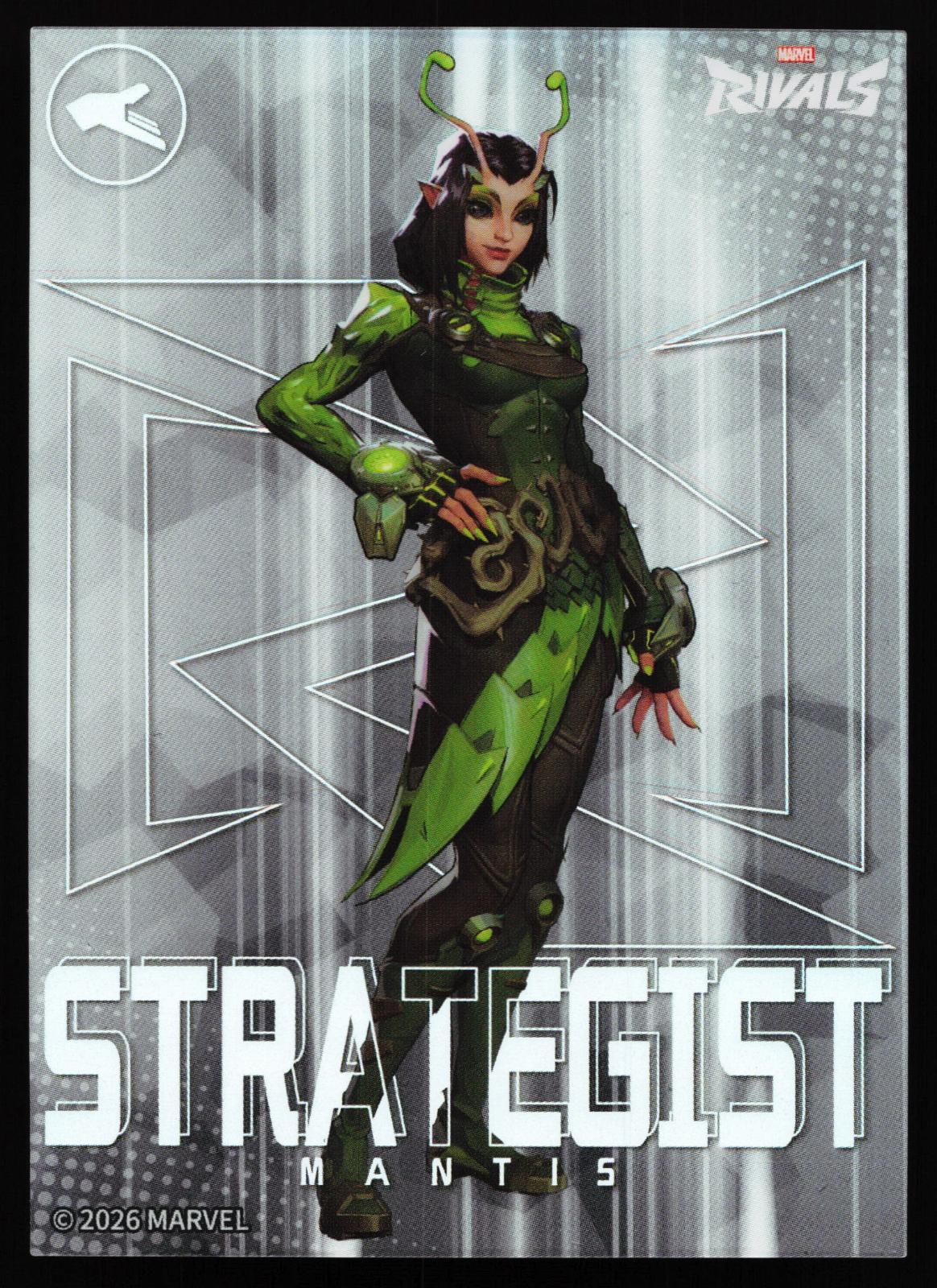 Cardfun Marvel Rivals - MR-CS-20 Mantis front