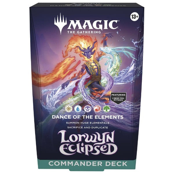 Magic: The Gathering – Magic Lorwyn Eclipsed - Commander Deck - Dance of the Elements