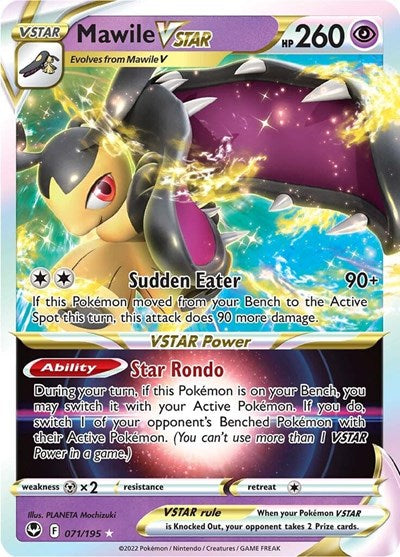 Sword & Shield Silver Tempest - 071/195 Mawile VSTAR Ultra Rare