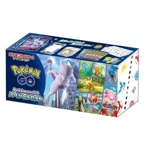 Pokémon TCG: Sword & Shield s10b Pokémon GO Special Set Collection Box (Japanese)