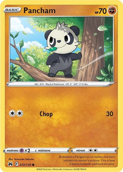 Crown Zenith - 072/159 Pancham Common