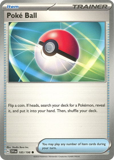 Scarlet & Violet - 185/198 Poke Ball Common