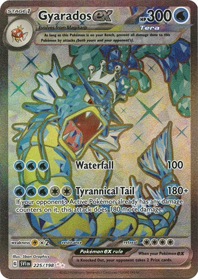 Scarlet & Violet - 225/198 Gyarados ex Ultra Rare