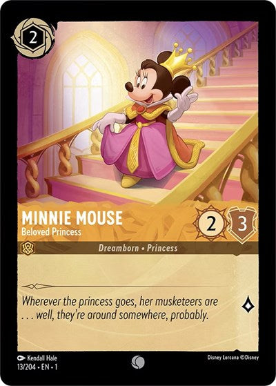 Lorcana - The First Chapter - 13/204 Minnie Mouse - Beloved Princess Common