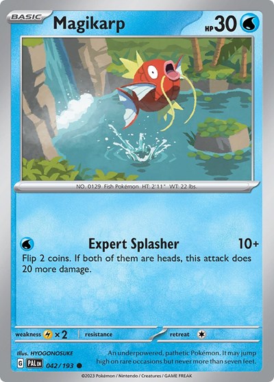 Scarlet & Violet Paldea Evolved - 042/193 Magikarp Common