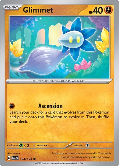 Scarlet & Violet Paldea Evolved - 124/193 Glimmet Common