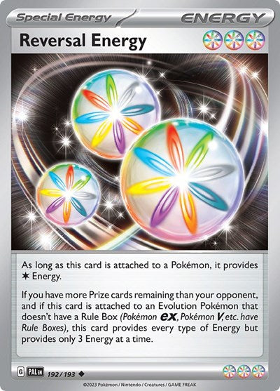 Scarlet & Violet Paldea Evolved - 192/193 Reversal Energy Uncommon