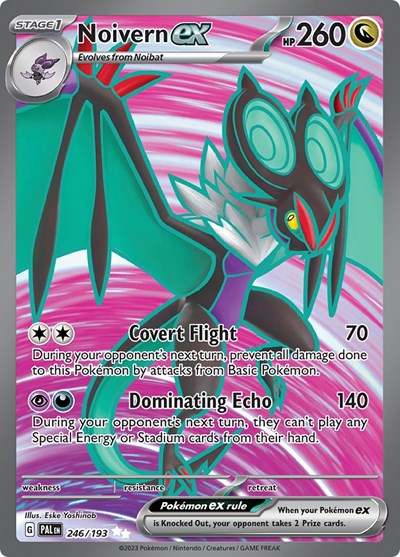 Scarlet & Violet Paldea Evolved - 246/193 Noivern ex Ultra Rare