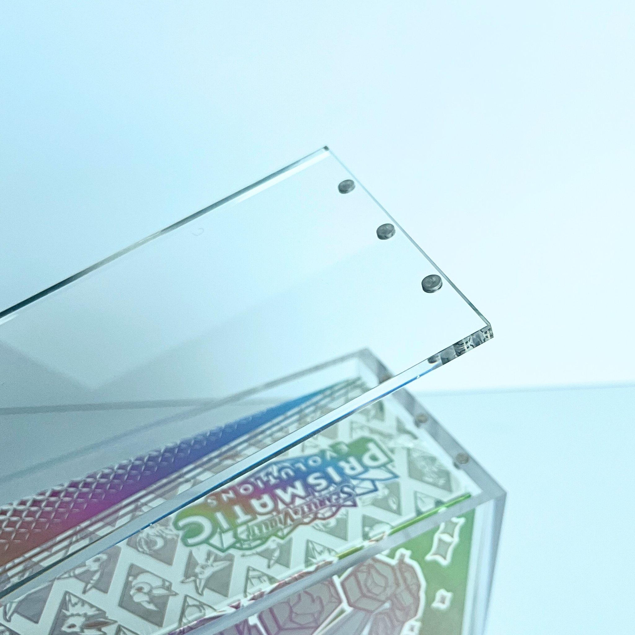 Pokémon TCG Prismatic Evolutions Super-Premium Collection with Acrylic Case