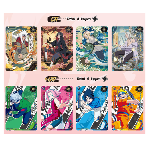 2026 Kayou Naruto Earth Scroll Series 2 Booster Box