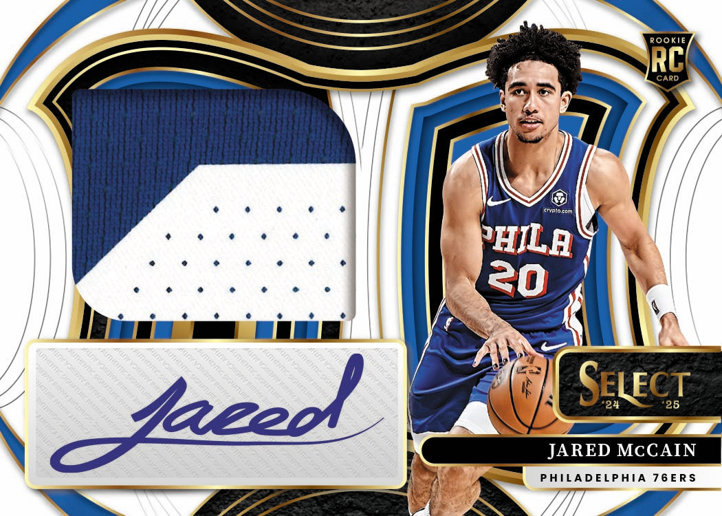 2024-25 Panini NBA Select Basketball Hobby Box
