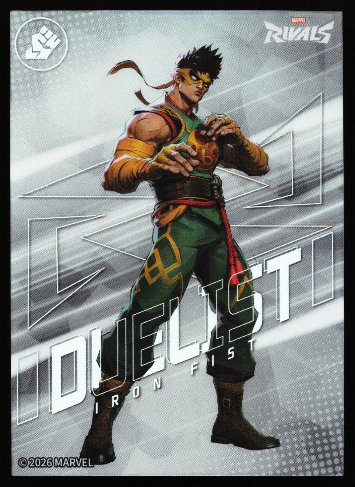 Cardfun Marvel Rivals - MR-CS-30 Iron Fist front