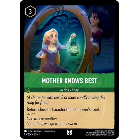 Lorcana - The First Chapter - 095/204 Mother Knows Best Uncommon