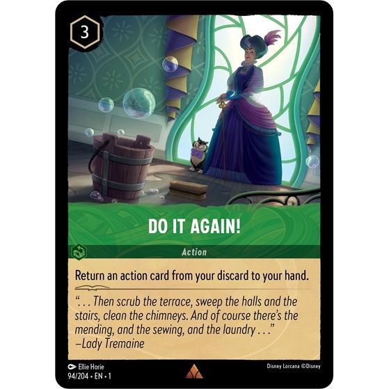 Lorcana - The First Chapter - 094/204 Do It Again! Rare
