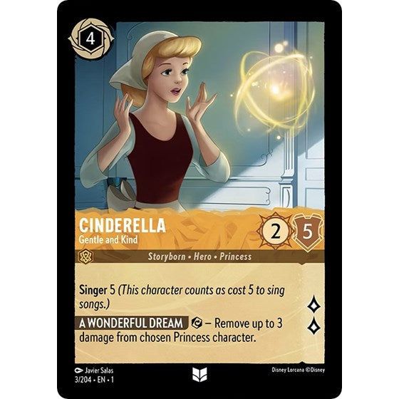 Lorcana - The First Chapter - 003/204 Cinderella - Gentle and Kind Uncommon