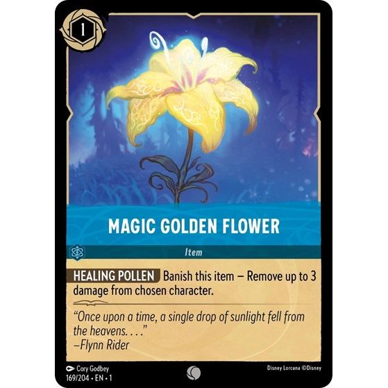 Lorcana - The First Chapter - 169/204 Magic Golden Flower Common