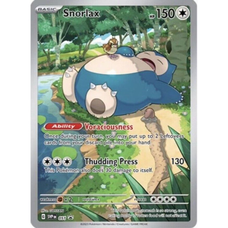 Scarlet & Violet 151 Promo - SVP 051 Snorlax