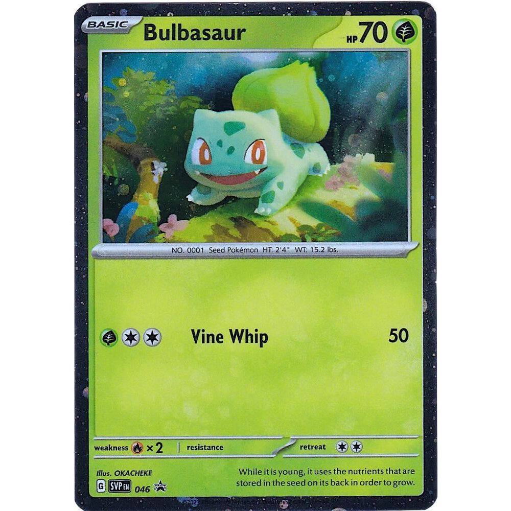 Scarlet & Violet 151 Promo - SVP 046 Bulbasaur