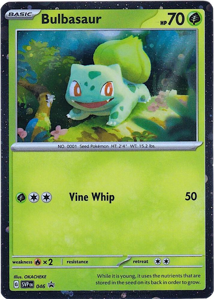 Scarlet & Violet 151 Promo - SVP 046 Bulbasaur