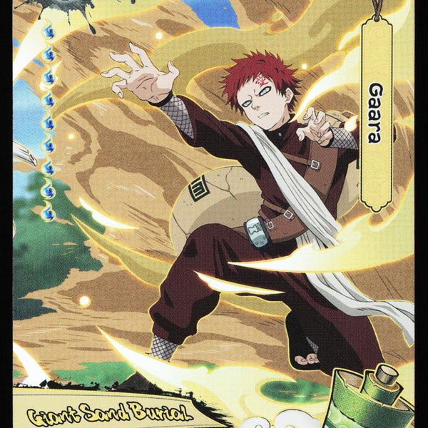 Naruto Kayou Earth Scrolls Series 2 Gaara NREA02-SSR-006L3 Super
