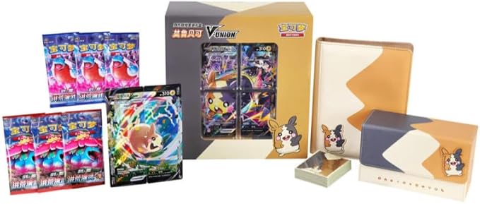 Pokemon TCG Morpeko V-Union Gift Box (Simplified Chinese) Pokemon TCG Morpeko V-Union Gift Box (Simplified Chinese)