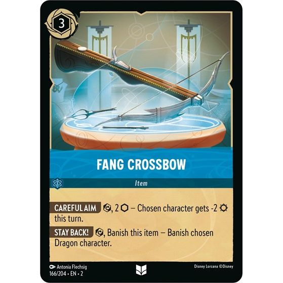 Lorcana - Rise of the Floodborn - 166/204 Fang Crossbow Uncommon
