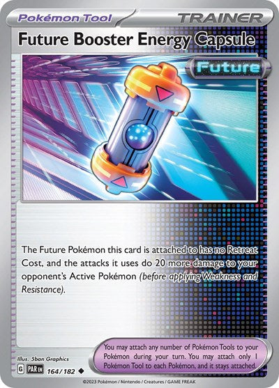 Scarlet & Violet Paradox Rift - 164/182 Future Booster Energy Capsule Uncommon